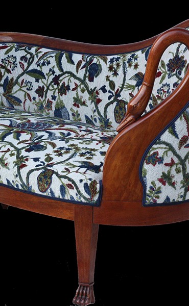 13 méridienne empire cygnes